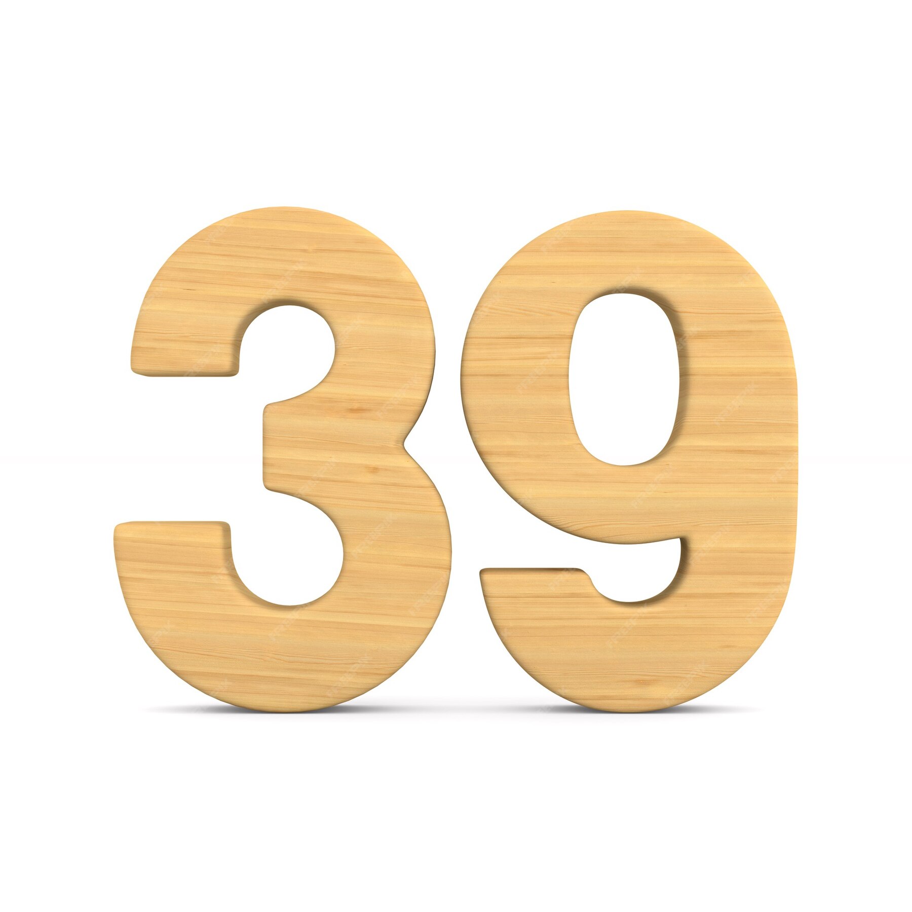 Цифра 95 красивая