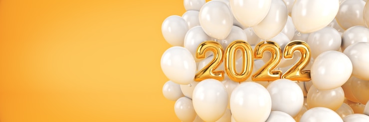 Фотография цифры на новый год 2022 гелиевые шары фольгированные цифры рождественские шары 2022 года