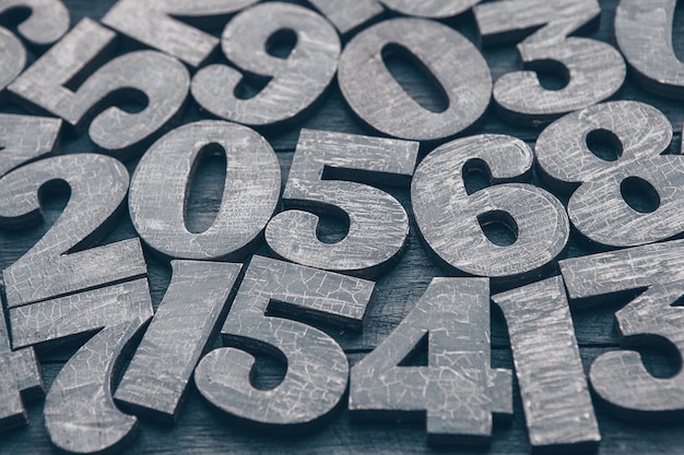 numbers texture or finance data concept