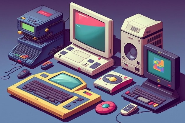 Numerous devices that were popular in the 90s AI