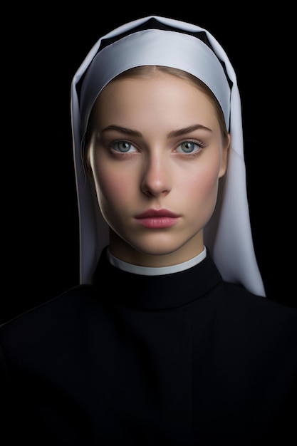 Photo nun women