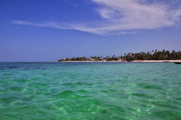 Nungwi is the beach of Zanzibar, Tanzania