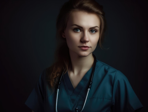 Nurse photo generative ai
