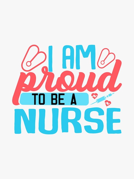 Photo nurse t shirt design template