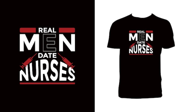 Фото Дизайн футболки медсестры