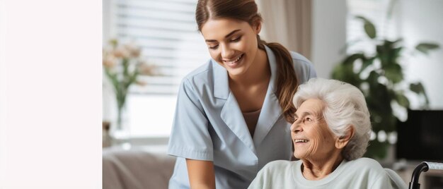 Photo a nurse with a nurse