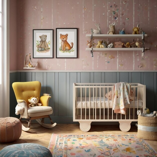 nursery art