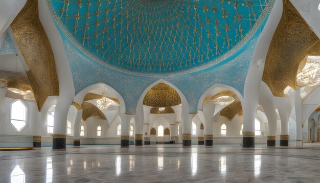 Nursultan Astana Kazachstan de Hazrat Sultan moskee in Nursultan Kazachstan v