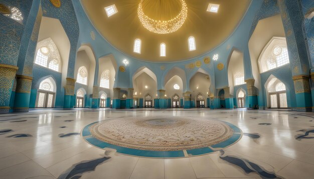 Nursultan astana kazakhstan de Hazrat sultan moskee in Nursultan kazakhstan