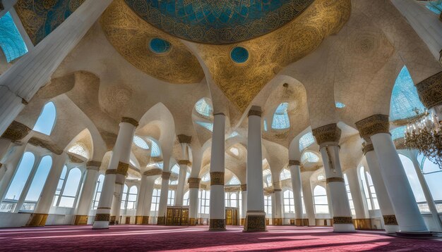 Nursultan astana kazakhstan de Hazrat sultan moskee in Nursultan kazakhstan