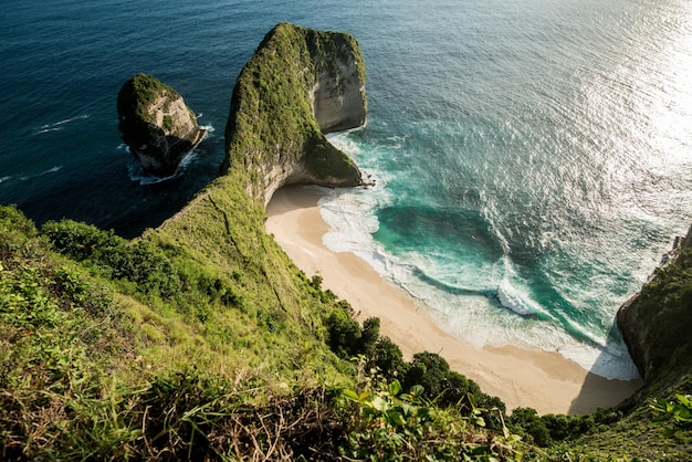 Nusa Penida island of Indonesia