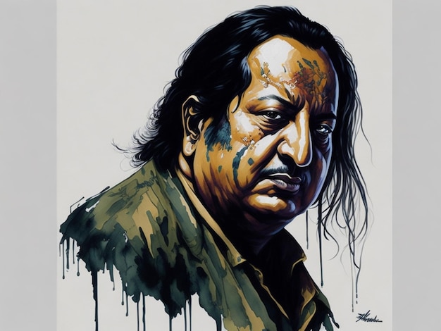 Photo nusrat fateh ali khan