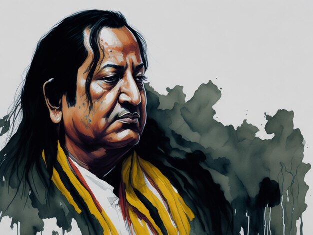 Photo nusrat fateh ali khan