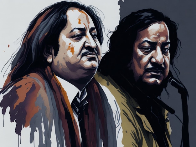 Photo nusrat fateh ali khan