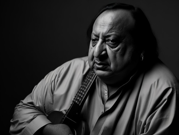 Photo nusrat fateh ali khan