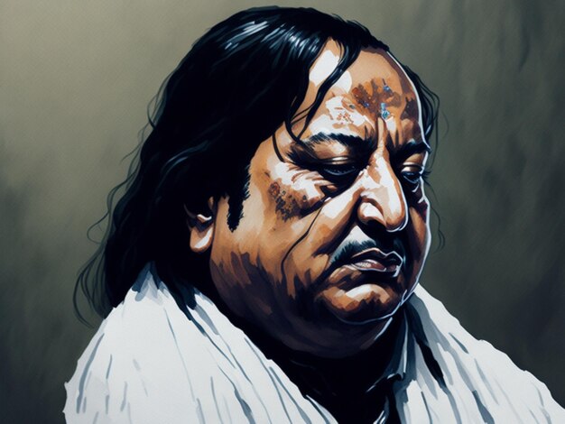 Photo nusrat fateh ali khan