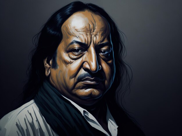 Photo nusrat fateh ali khan