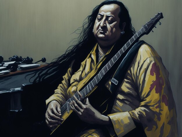 Photo nusrat fateh ali khan