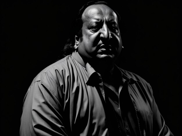 Foto nusrat fateh ali khan