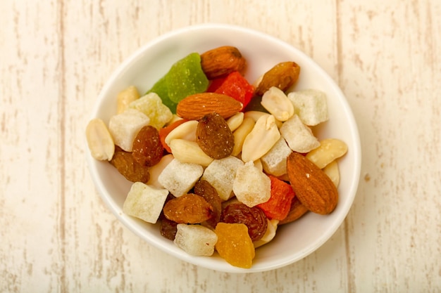 Nut and dry fruits