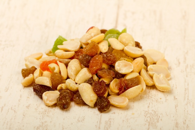 Nut and dry fruits