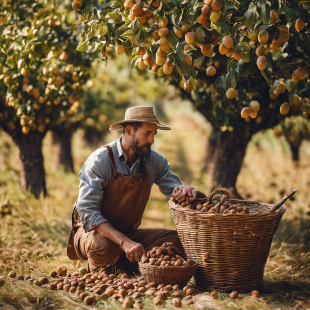 Photo nut haven a homestead harvest tale