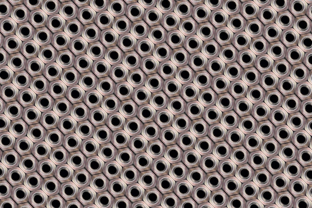 Nut Screw background