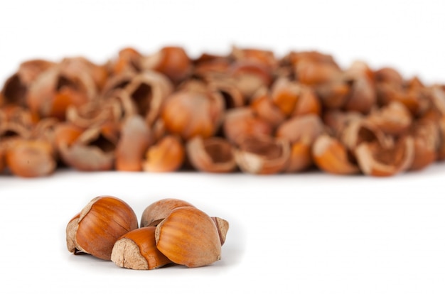 Nut shells