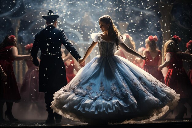 Фото Классная рождественская фотография nutcracker suite spectacle