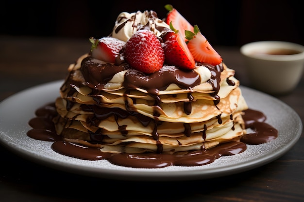 Nutella Crepe Indulgence