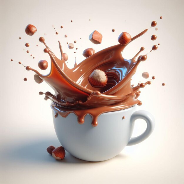 nutella splash