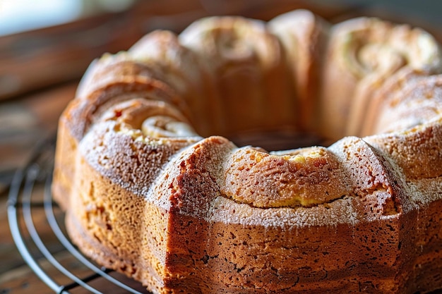 Nutella swirl pound cake