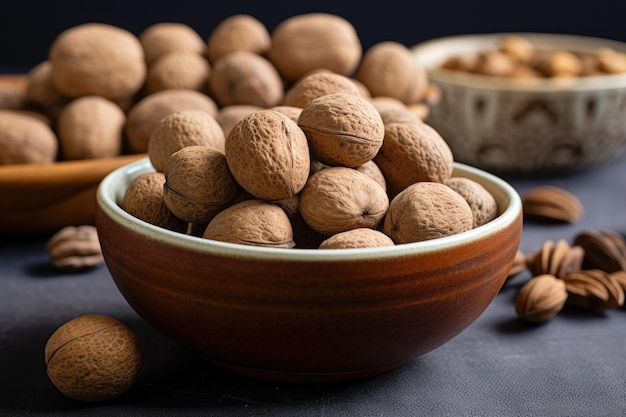 Nutmeg in Bowl