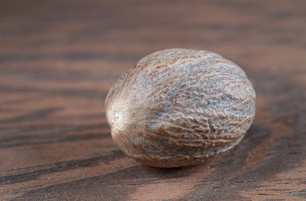 Nutmeg close up