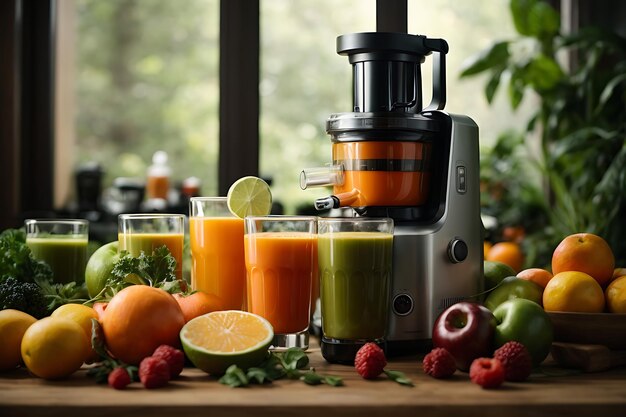 Photo nutrientpacked juicing