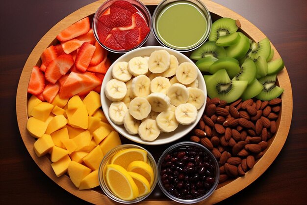 NutriNectar Platter