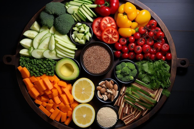 Nutritional Balance Palette