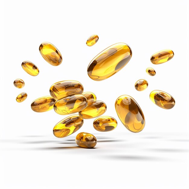 Nutritional supplement fish oil capsules photos