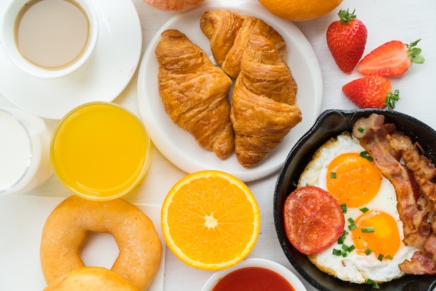 Foto colazione nutriente