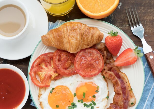 Colazione nutriente