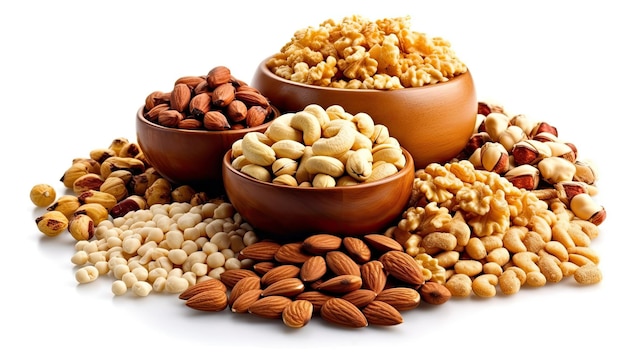 Nuts are a good source of vitamin c.