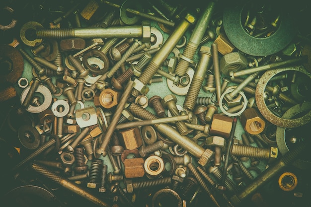 Nuts, Bolts, Washers, Screws, Nails, and Fixings