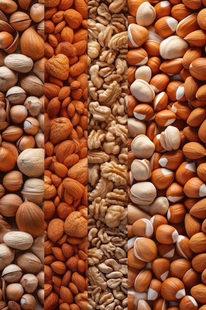 Nuts and Seeds Collection