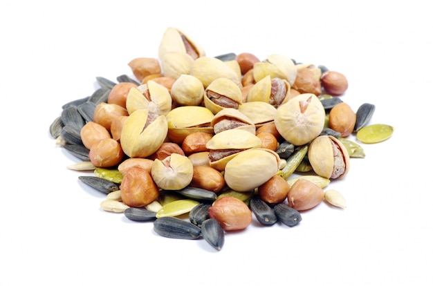 Nuts and seeds