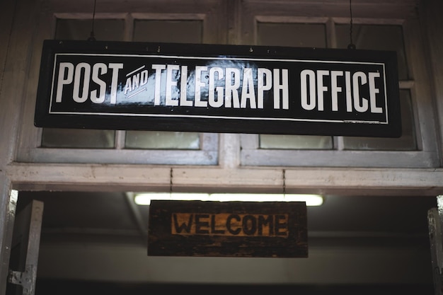 Nuwara Eliya Sri Lanka March 2020 Old post office Tourist attraction