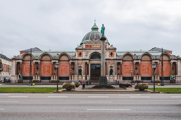 Photo ny carlsberg glyptotek in copenhagen