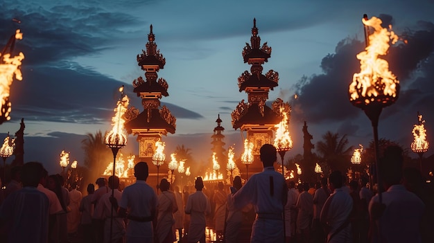 Photo nyepi day of silence