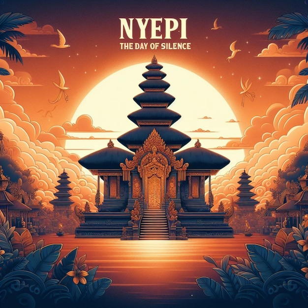 Photo nyepi poster