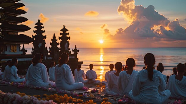 Nyepi Stille Meditatie