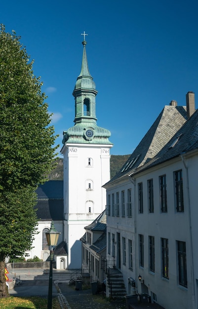 Nykirken kerk in Bergen, Noorwegen